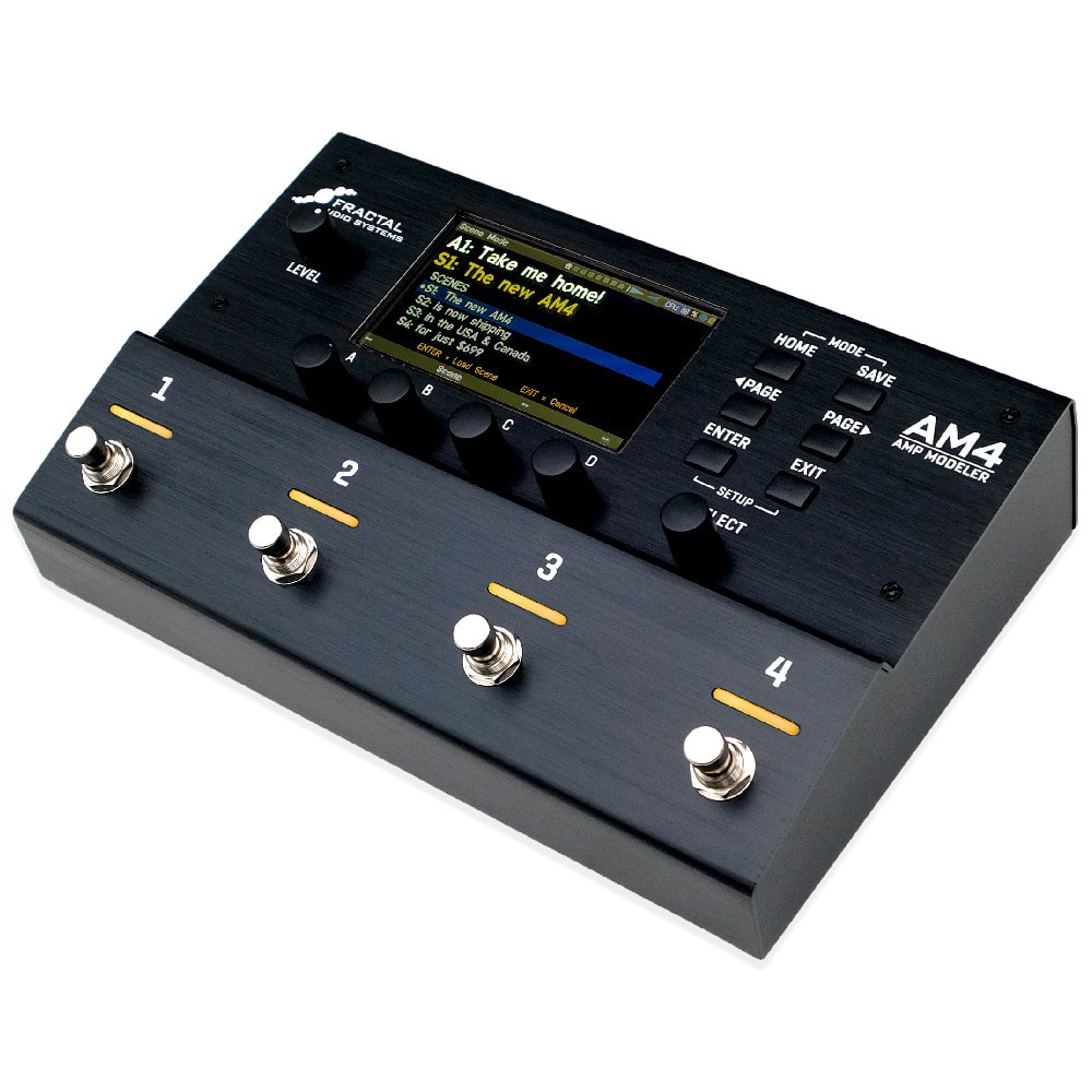 AM4 AMP MODELER モデリング アンプ マルチエフェクター