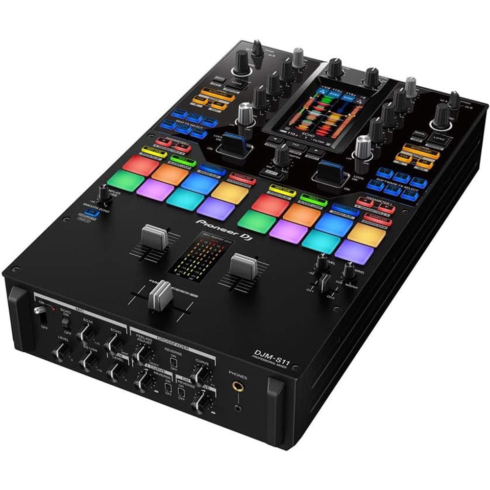 PIONEER DJミキサー DJM-S11 【rekordbox / Serato DJ Pro 対応