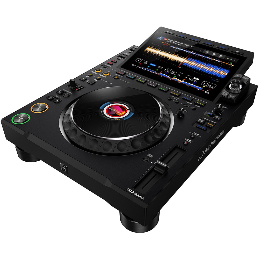 《9/26発売》 AlphaTheta アルファシータ DJマルチプレーヤー CDJ-3000X