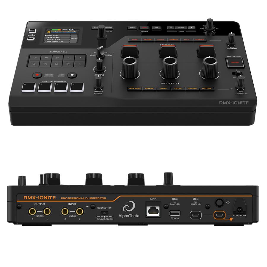 AlphaTheta アルファシータ RMX-IGNITE エフェクター