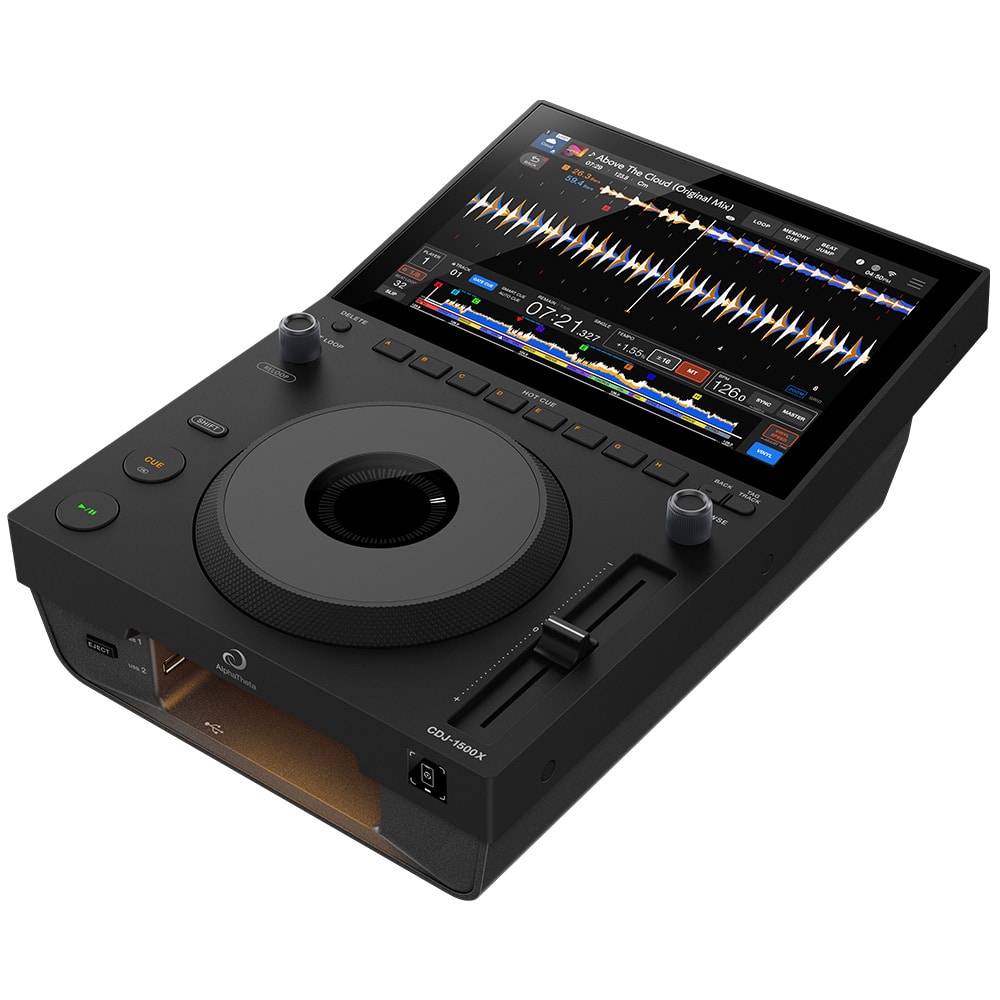 《7/29発売》 AlphaTheta DJマルチプレーヤー CDJ-1500X ×2台 セット