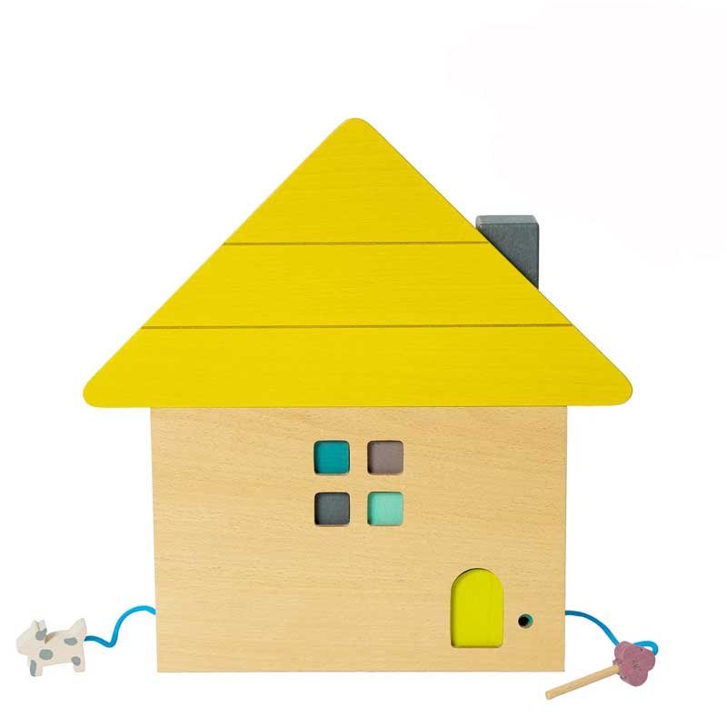 kukkia gg* tsumiki(ツミキ) ジジ 木のおもちゃ カラフル積み木 / 知育玩具 / 積み木