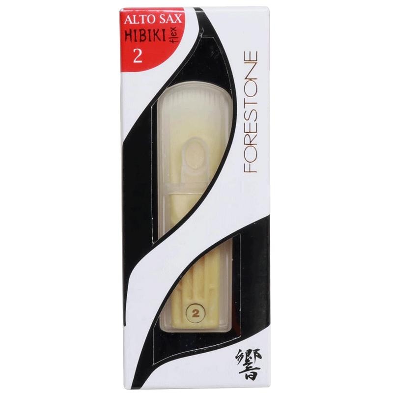 FORESTONE フォレストーン アルトサックス用リード 響 flex HIBIKI Flex 硬さ:2.0 FSHBF2 【ゆうパケット便】