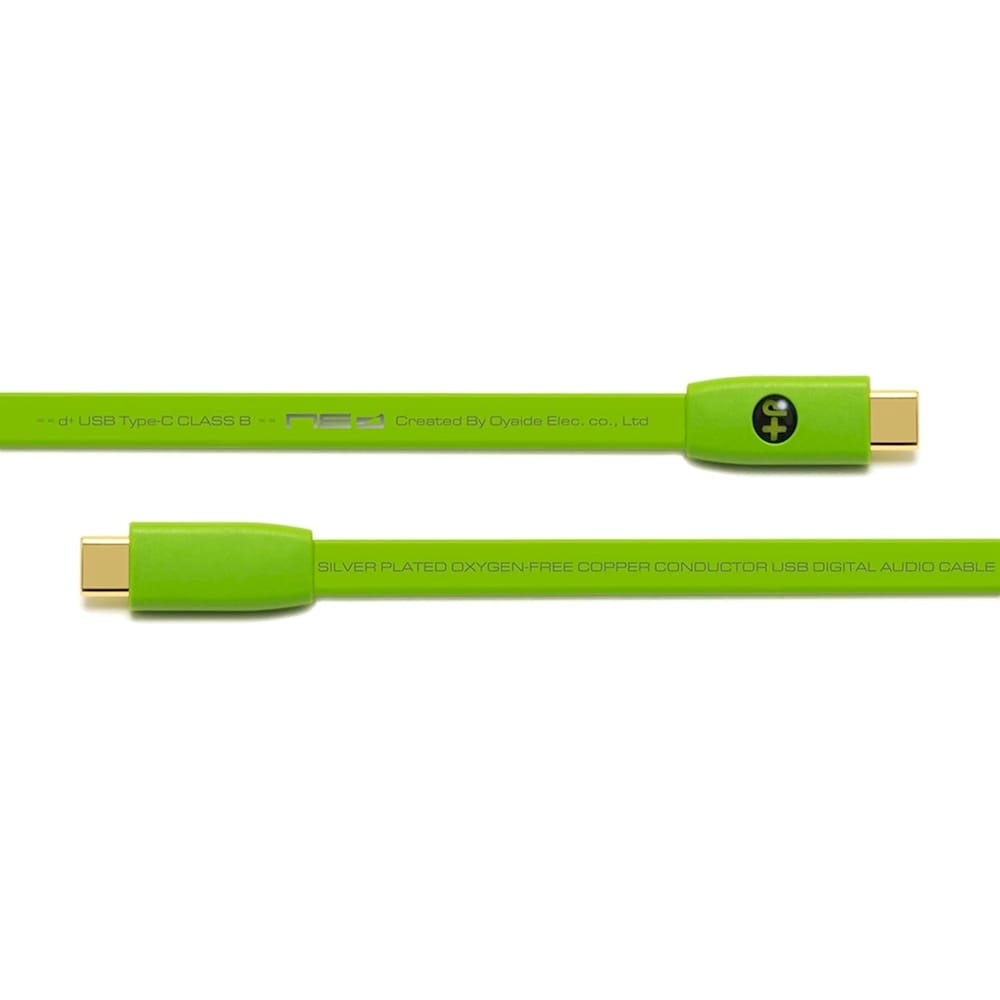 オヤイデ NEO by OYAIDE Elec d+ USB Type-C to C class B 1.0m USBケーブル 《ネコポスお届け》