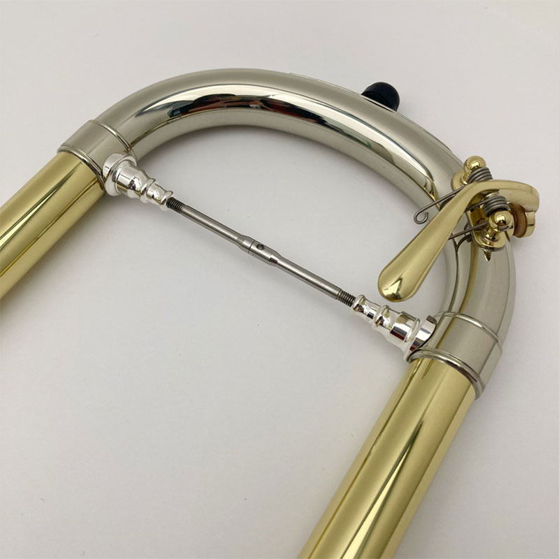 Glanz Brace 約12gの軽量なネジ式の支柱 トロンボーン 太管用 グランツ ブレイス