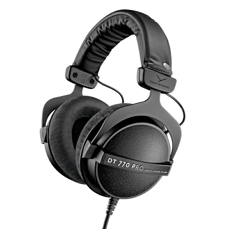 《オリジナルエコバッグ付 限定数》 beyerdynamic ベイヤー DT 770 PRO 32Ω 密閉型ヘッドホン 【国内正規品 2年保証モデル】