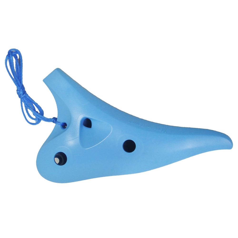 オオサワ オカリナ iシリーズ プラスチック製 アルト C調 空色 PI-AC