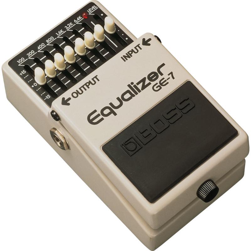 GE-7 Equalizer: エフェクター｜三木楽器公式通販サイト