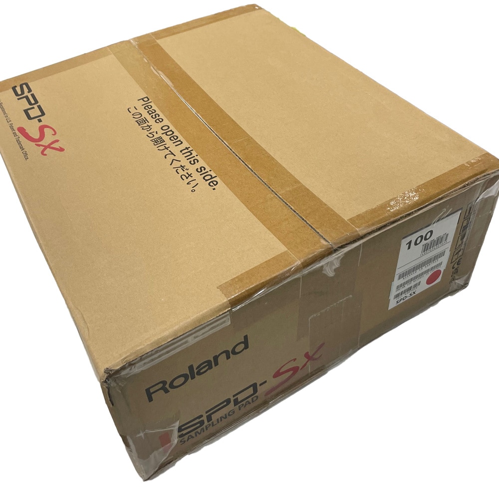 《箱ボロ 未開封・未使用 アウトレット品》 Roland サンプリング・パッド SPD-SX (Sampling Pad)