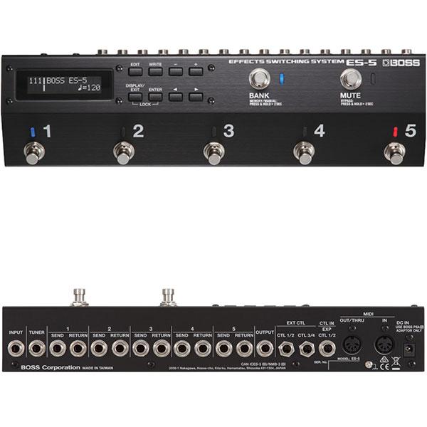 ES-5 Effects Switching System スイッチング・システム