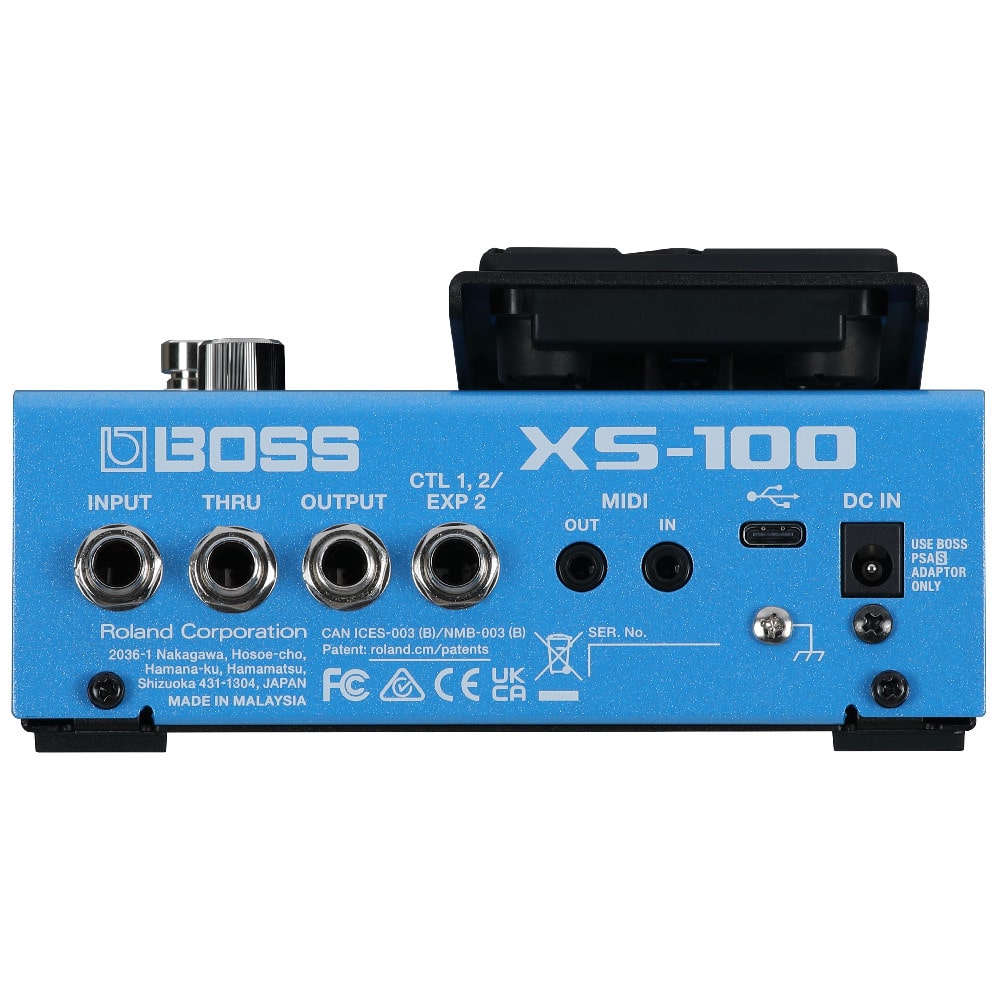 BOSS XS-100 Poly Shifter ピッチ・シフター