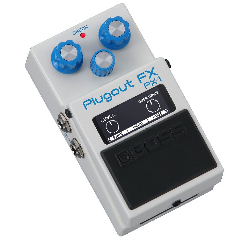 PX-1 Plugout FX + FS-7 Dual Footswitch セット FS-7セット DZONE