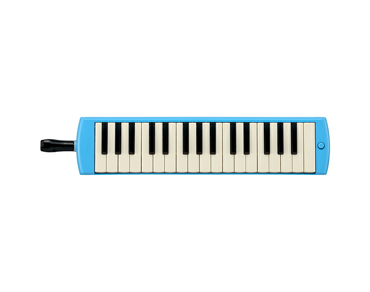 【オリジナルおなまえドレミシールプレゼント】 YAMAHA P-32E ブルー (鍵盤・ブラック バッグセット PNK002) ピアニカ ヤマハ 32鍵盤 ≪メーカー保証1年≫