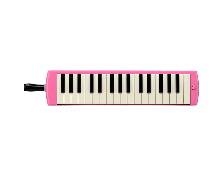 【オリジナルおなまえドレミシールプレゼント】 YAMAHA P-32EP ピンク (鍵盤・ブラック バッグセット PNK002) ヤマハ ピアニカ 32鍵盤 ≪メーカー保証1年≫