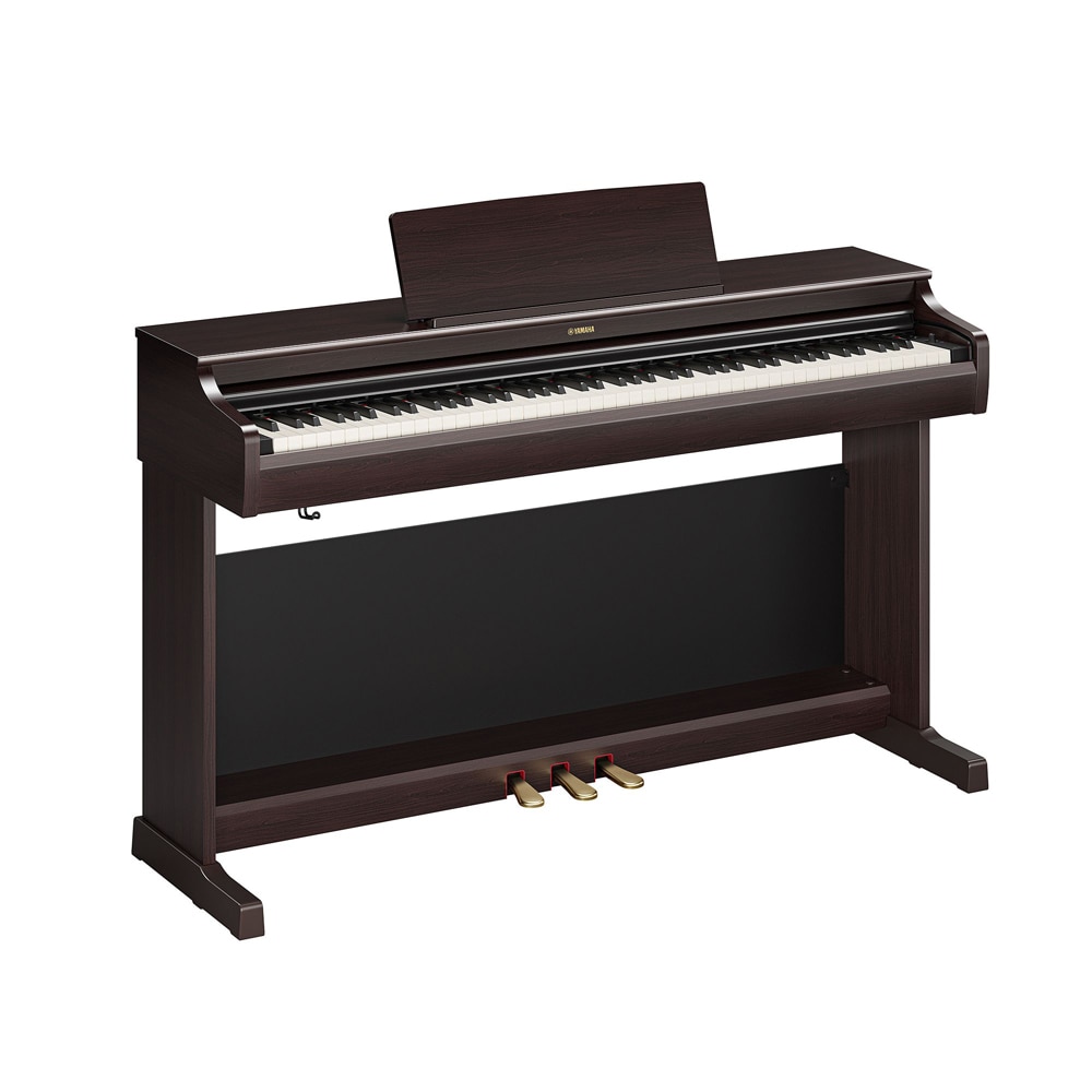 YAMAHA YDP-166R ヤマハ アリウス ニューダークローズウッド調【ヘッドフォン 高低椅子付属】【配送設置無料(沖縄・離島納品不可)】