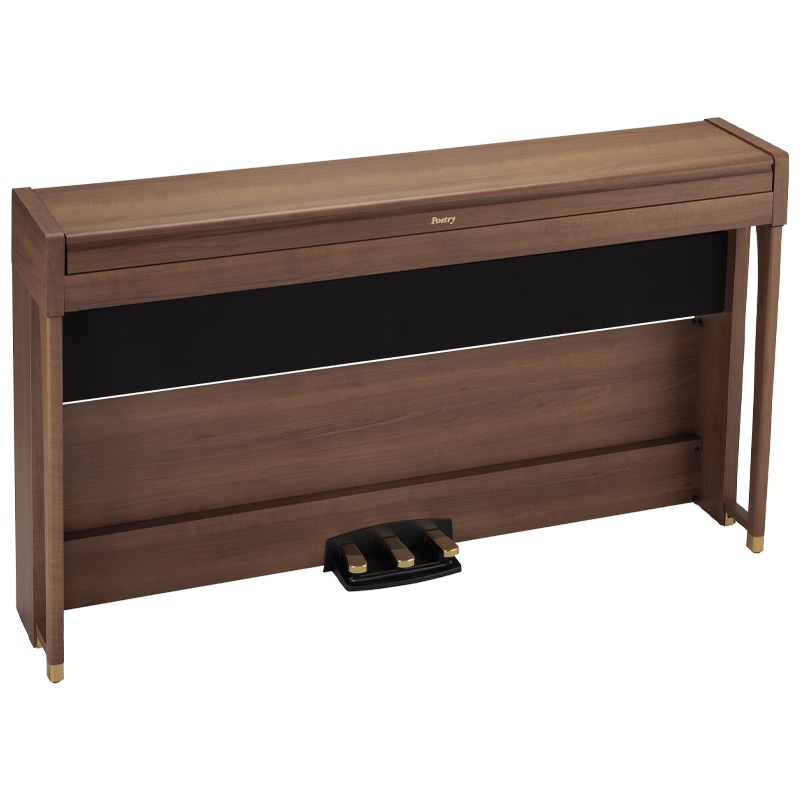 KORG POETRY コルグ 電子ピアノ ポエトリー 木目調仕上げ ヘッドフォン付属 高低自在椅子 (PC-400) 1脚セット 【配送設置無料(沖縄・離島納品不可)】