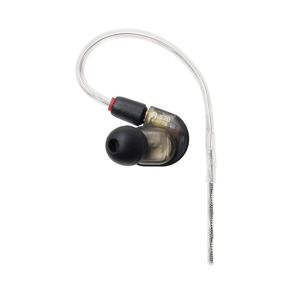 audio-technica オーディオテクニカ ATH-E70 バランスド・アーマチュア型インナーイヤーヘッドホン