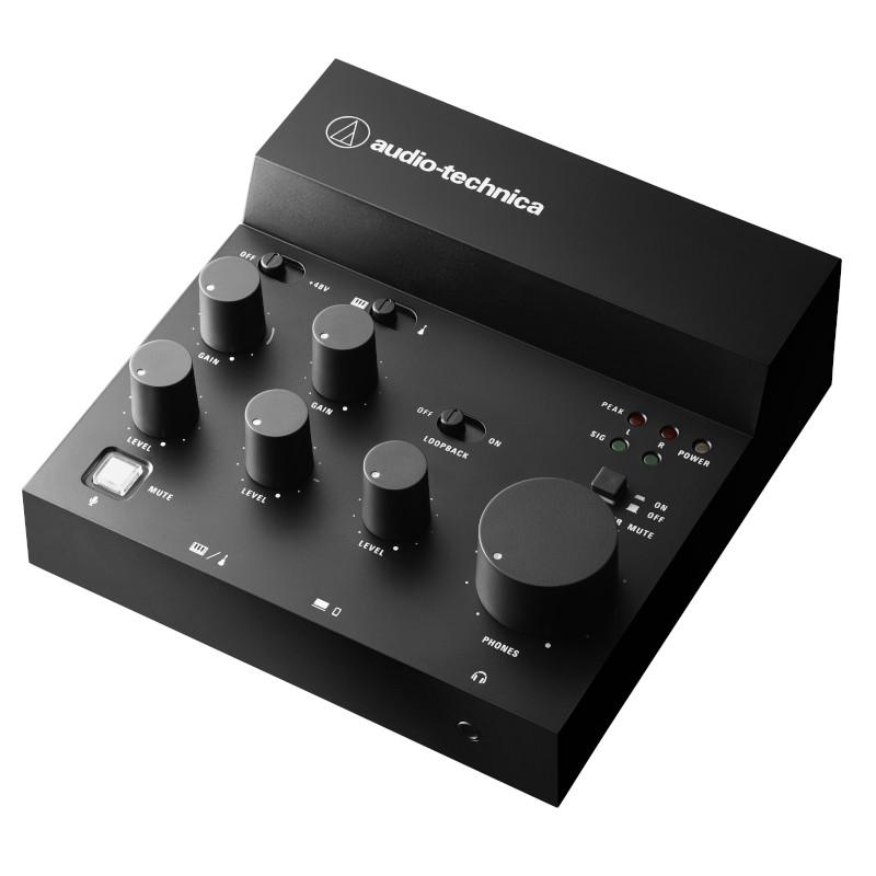 AUDIO-TECHNICA オーディオテクニカ AT-UMX3 USBミキサー + ATH-M30X ヘッドホン