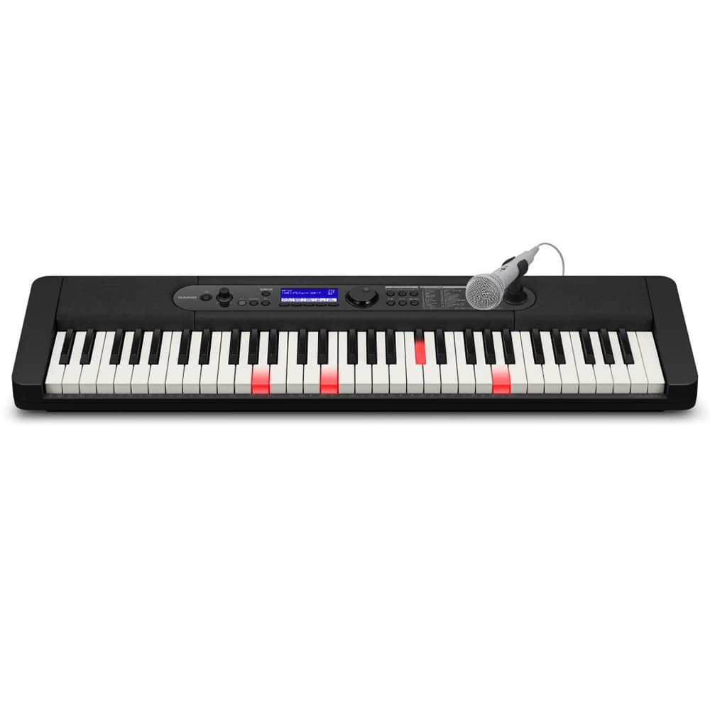 CASIO (カシオ) LK-550BK ブラック Casiotone 光ナビゲーション カシオ キーボード 61鍵盤 人気ソング内蔵