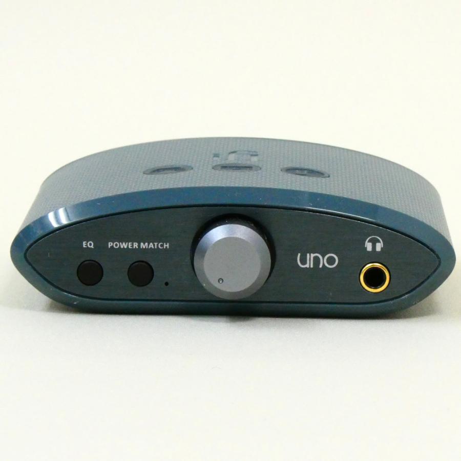 《アウトレット品》 iFi-Audio Uno ヘッドホンアンプ 小型 据え置き 国内正規品