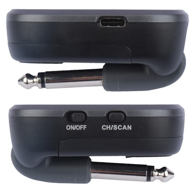 《2025.12.20新発売 》 Xvive XV-A24 #GY (グレー) エレキ ギター ワイヤレス