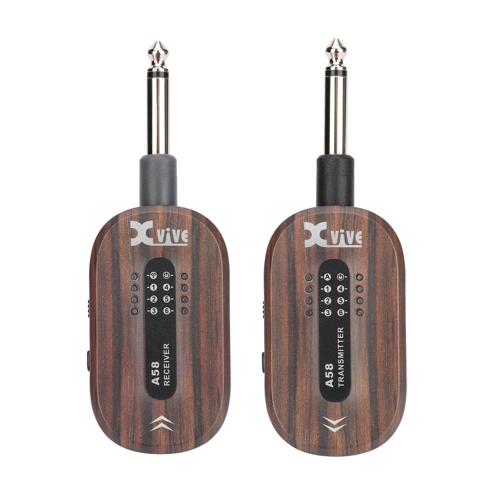 《2025.12.20新発売 》Xvive XV-A24 #RW (ローズウッド) エレキ ギター ワイヤレス