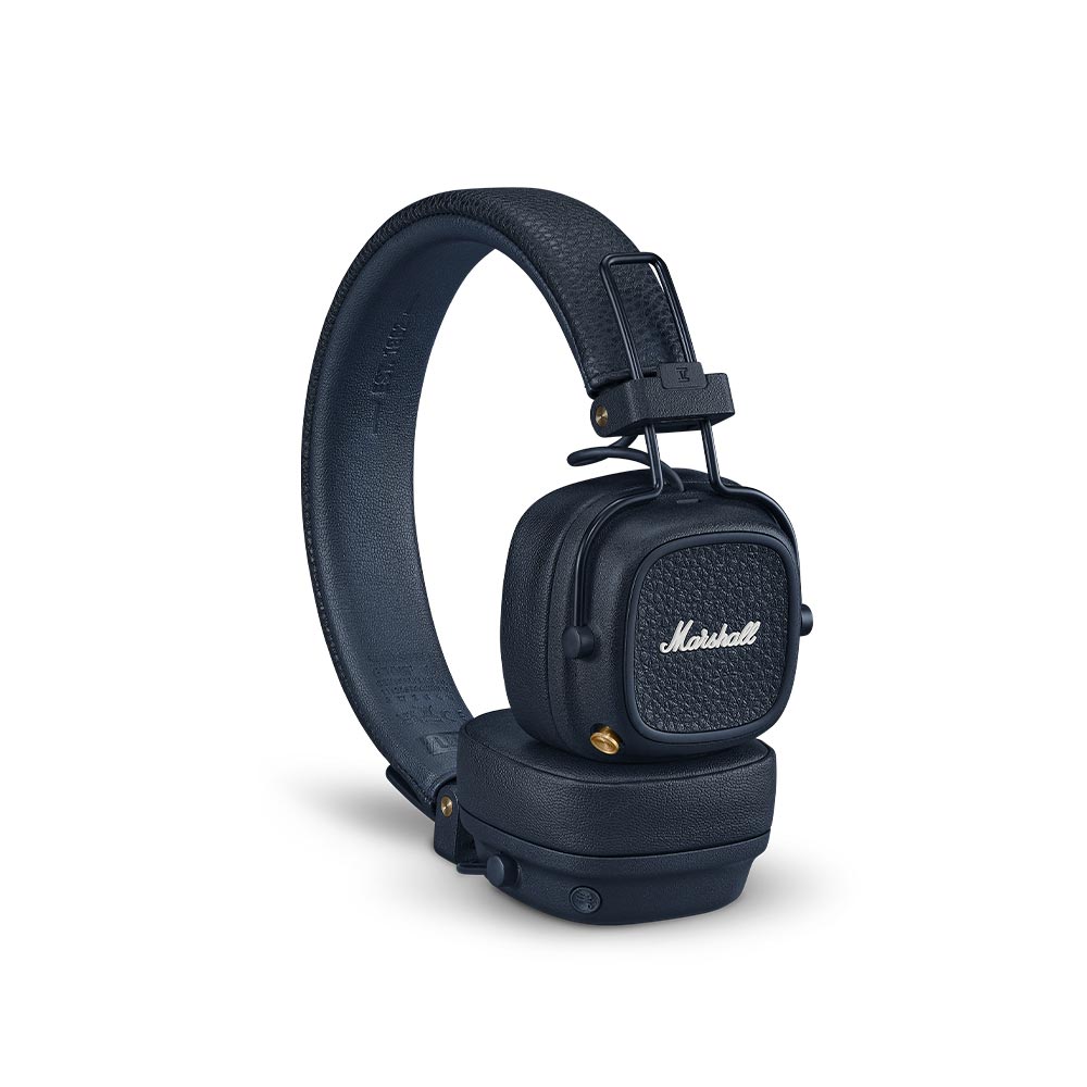 マーシャル ヘッドフォン Major5 ミッドナイトブルー Marshall ヘッドホン メジャー5 Bluetooth LE Audio 対応 Midnight Blue DZONE