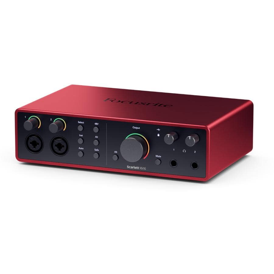 Focusrite オーディオ インターフェイス Scarlett 16i16 4th Gen フォーカスライト DTM