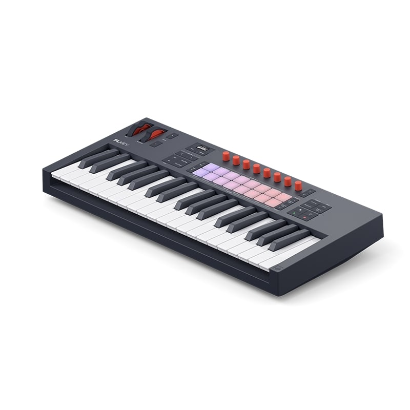 NOVATION FLkey 2 37 ノベーション MIDIキーボード メーカー保証3年 FL Studio
