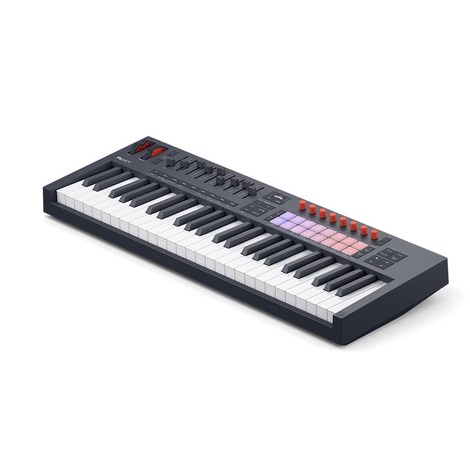NOVATION FLkey 2 49 ノベーション MIDIキーボード メーカー保証3年 FL Studio