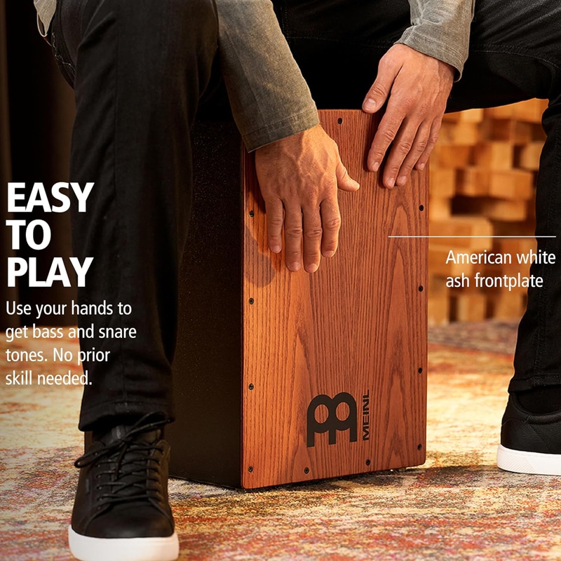 MEINL Percussion マイネル カホン Headliner Series String Cajon HCAJ1AWA 【国内正規品】