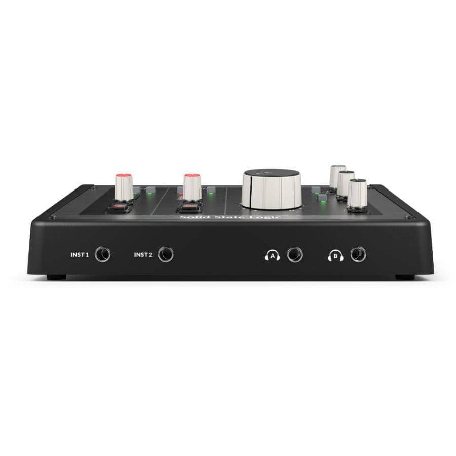 Solid State Logic SSL2 + MK2 USBオーディオインターフェイス ソリッドステートロジック