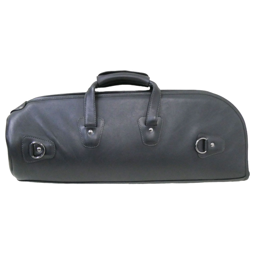 【アウトレット品】ReunionBlues ラニオンブルース トランペット用 レザー ソフトケース ブラック 生産終了品