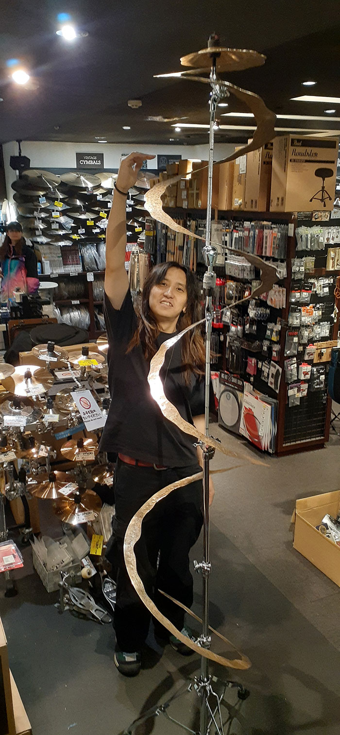 【MIKI GAKKI 200th Anniversary Model】限定1枚 24" Sidewinder 2,650g