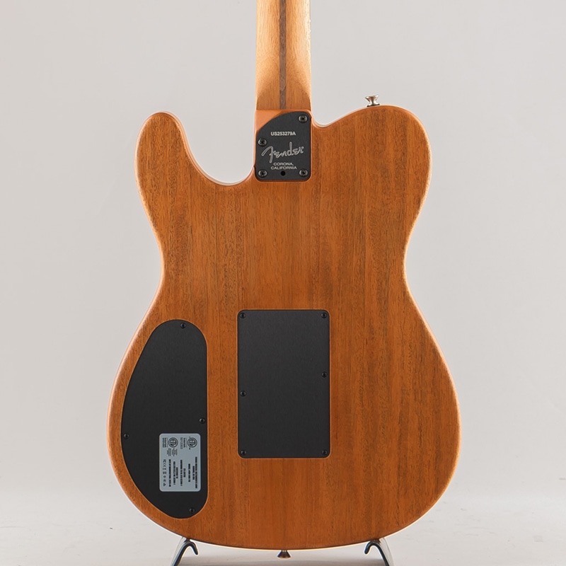 American Acoustasonic Telecaster All-Mahogany/Natural/Ebony Fingerboard