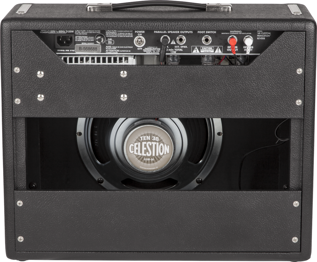 ’68 Custom Princeton Reverb 100V JP