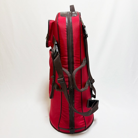 ユーフォニアムソフトケース(LBCオリジナル仕様) レッド レッド Low Brass Center