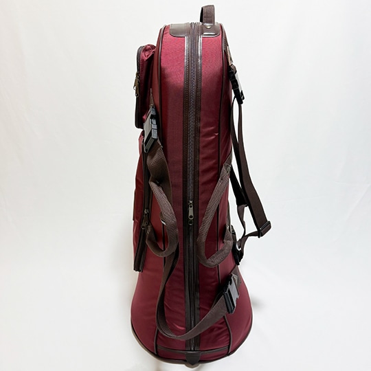 ユーフォニアムソフトケース(LBCオリジナル仕様) ワインレッド ワインレッド Low Brass Center