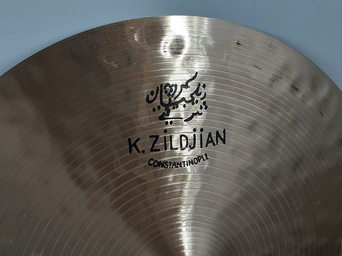 【展示特価品】K Constantinople 16" Crash 1,073g