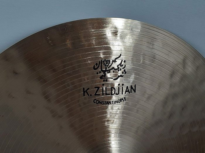 【展示特価品】K Constantinople 18" Crash 1,367g