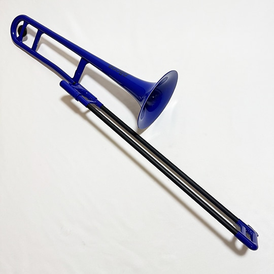 【ゆめまる】pBone プラスチック製トロンボーン　ピーボーン　ブルー　青 楽天市場】pBONE ピーボーン プラスチック製 トロンボーン