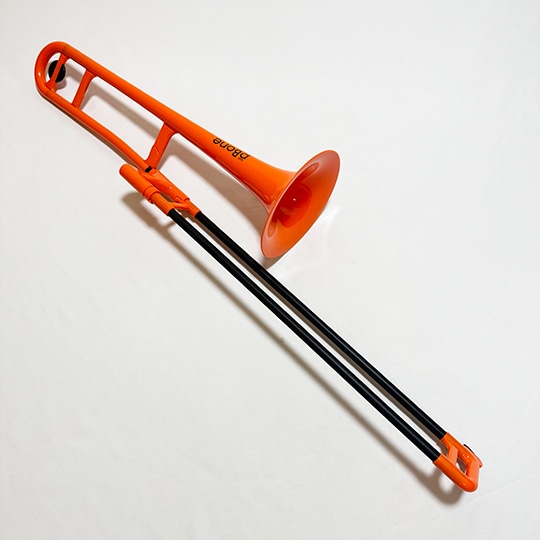 Jiggs pBone ピーボーン プラスチックトロンボーン レッド ケース付き Jiggs pBone ピーボーン プラスチックトロンボーン 赤 ケース付