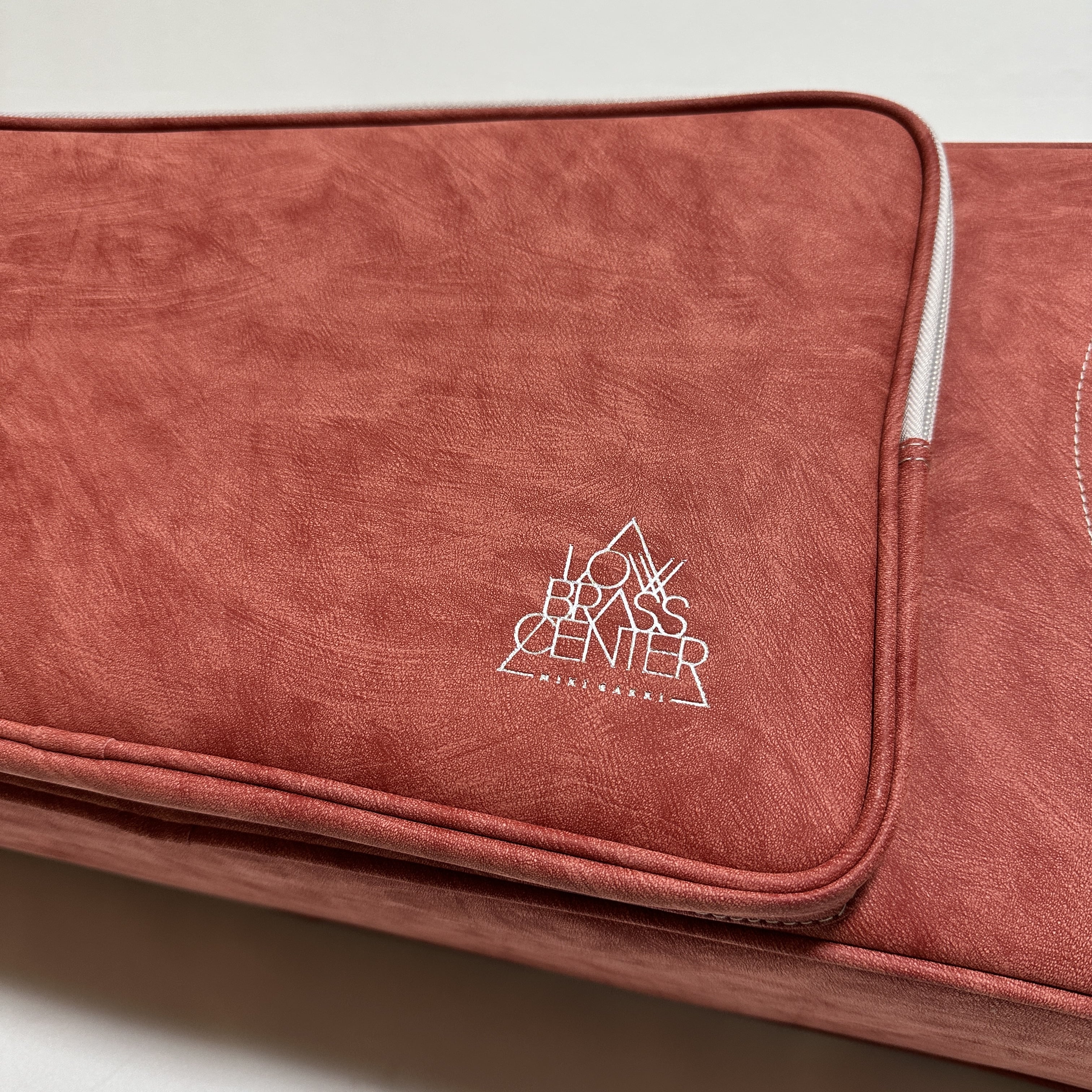 LowBrassCenterオリジナル トロンボーンケース/レッド レッド Low Brass Center