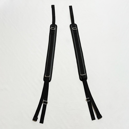 MB(マーカスボナ) ループ付き楽器ケース用バックパックストラップ 2本セット
