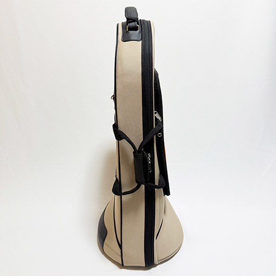 【特注カラー】MB(マーカス・ボナ) ユーフォニアム ソフトケース/ベージュ&オレンジ