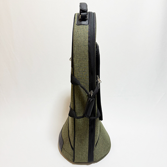 【特注カラー】MB(マーカス・ボナ) ユーフォニアム ソフトケース/カチオングリーン&ベージュ