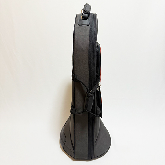 【特注カラー】MB(マーカス・ボナ) ユーフォニアム ソフトケース/ダークブラウン&カチオンワイン