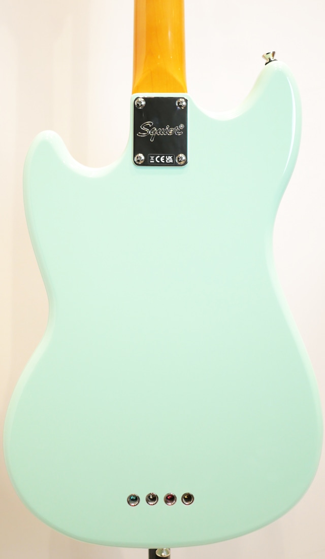 Classic Vibe 60s Mustang Bass / Surf Green