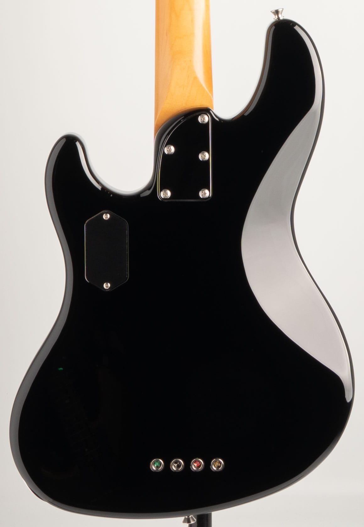 Made in Japan Active Modern Jazz Bass / Black BLK MIKIGAKKI RHYTHM SQUARE BassSide