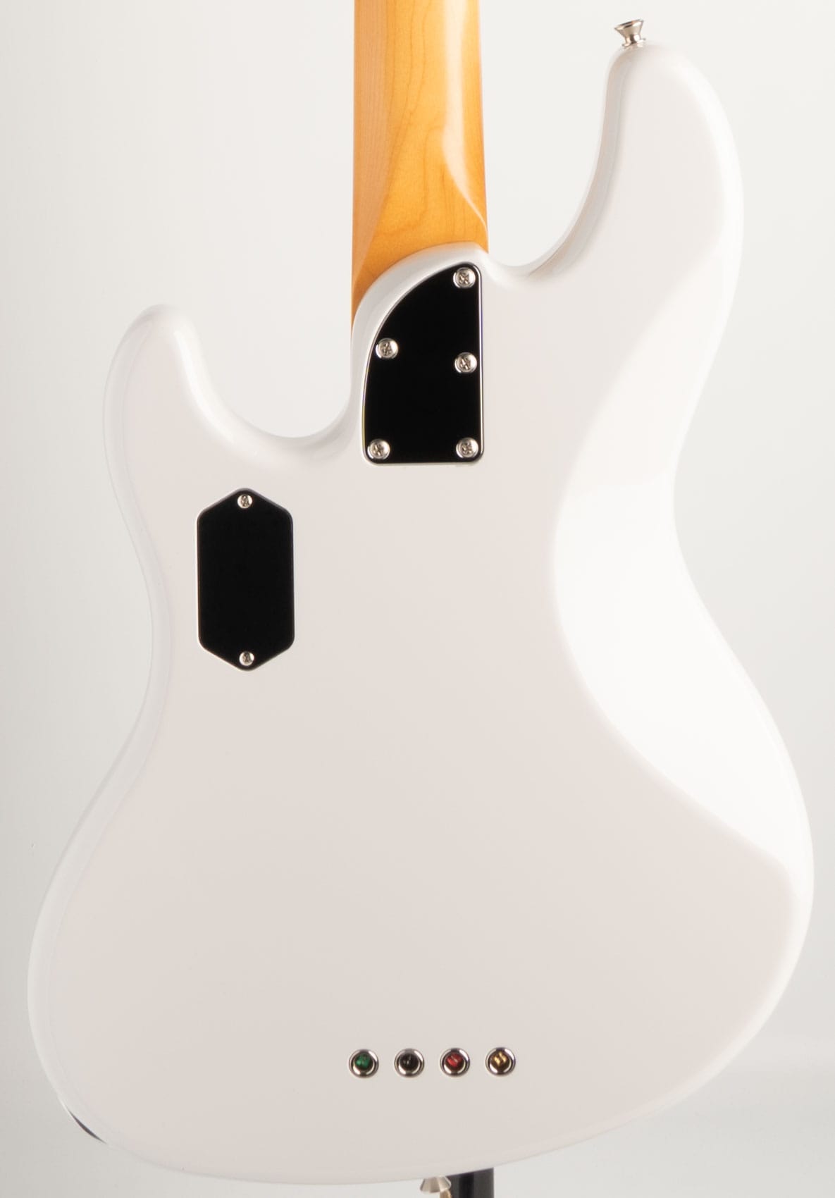 Made in Japan Active Modern Jazz Bass / Feather Gray FRG MIKIGAKKI RHYTHM SQUARE BassSide